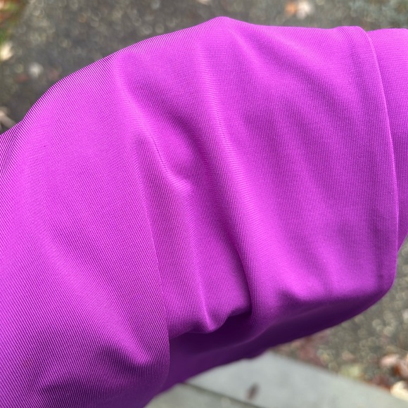 Ted Baker London Purple Sleeveless Layered Shift Dress Size Ted 3 (U.S. 8) - Picture 14 of 14